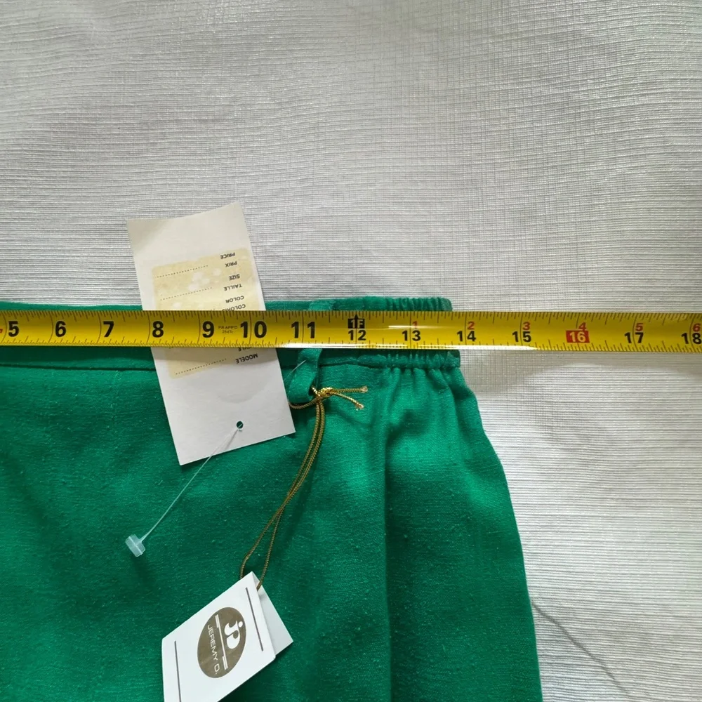 Lucien Daunois EGreen Maxi Skirt Silk - Picture 6 of 7